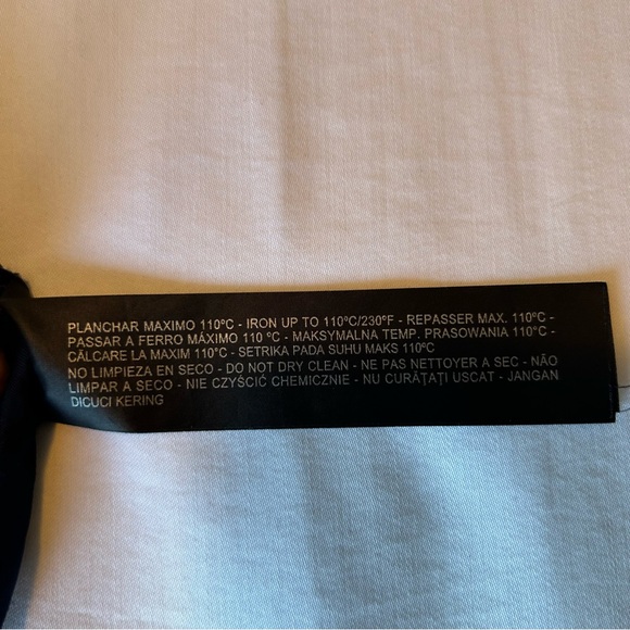 Navy Zara knitted top - Picture 4 of 4